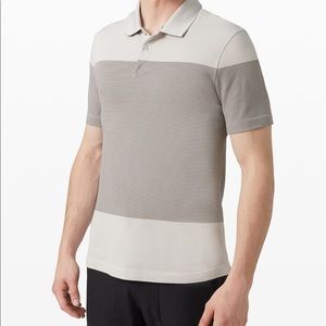 NWT Lululemon Tech Pique Polo